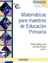 Books Frontpage Matemáticas para maestros de Educación Primaria