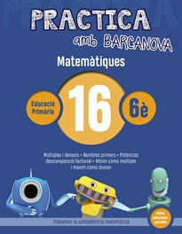 Books Frontpage Practica amb Barcanova 16. Matemàtiques