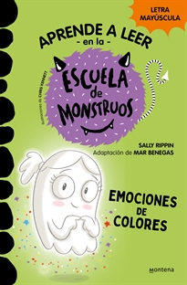Books Frontpage Aprender a leer en la Escuela de Monstruos 8 - Emociones de colores