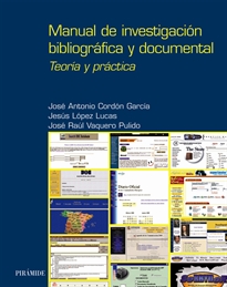Books Frontpage Manual de investigación bibliográfica y documental