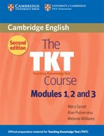 Books Frontpage The TKT Course Modules 1