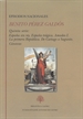 Front pageEpisodios nacionales. Quinta serie: España sin rey. España trágica. Amadeo I. La primera República. De Cartago a Sagunto. Cánovas