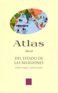 Books Frontpage Atlas del estado de las religiones