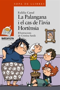 Books Frontpage La Palangana i el cas de l'àvia Hortènsia