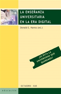 Books Frontpage La enseñanza universitaria en la era digital