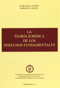 Books Frontpage La Teoría Jurídica de los Derechos Fundamentales