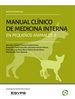 Front pageManual clínico de Medicina Interna en pequeños animales. Volumen II