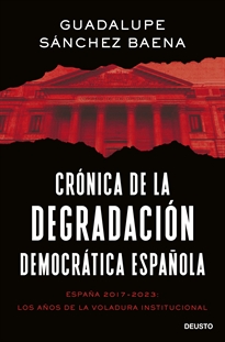 Books Frontpage Crónica de la degradación democrática española