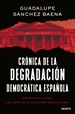 Front pageCrónica de la degradación democrática española