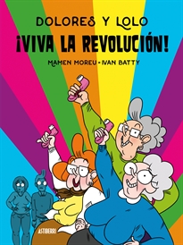 Books Frontpage Dolores y Lolo 2. ¡Viva la revolución!