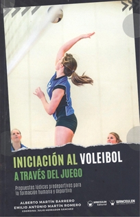 Books Frontpage Iniciación al voleibol a través del juego