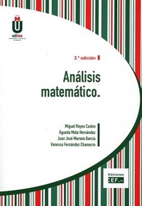 Books Frontpage Análisis matemático