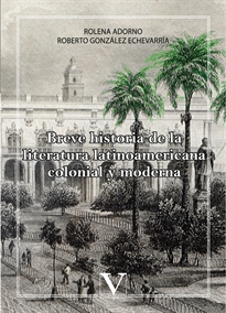 Books Frontpage Breve historia de la literatura latinoamericana colonial y moderna