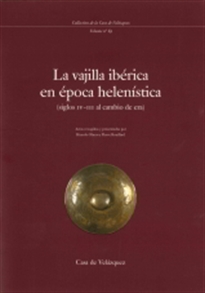 Books Frontpage La vajilla ibérica en época helenística (siglos IV-III al cambio de era)