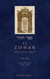 Books Frontpage El Zohar (Vol. 7)