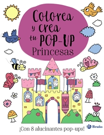Books Frontpage Colorea y crea tu pop-up. Princesas