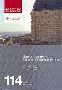 Books Frontpage Sacra loca toletana.Los espacios sagrados en Toledo