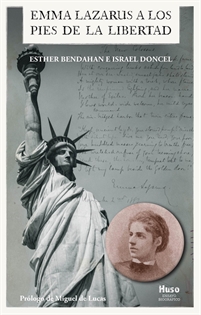Books Frontpage Emma Lazarus a los pies de la libertad