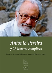 Books Frontpage Antonio Pereira y 23 lectores cómplices