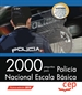 Front page2000 preguntas para Policía Nacional. Escala Básica