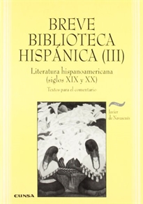 Books Frontpage Breve biblioteca hispánica III