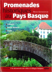 Books Frontpage Promenades historiques au Pays Basque
