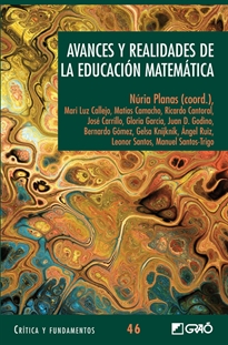 Books Frontpage Avances y realidades de la educación matemática