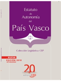 Books Frontpage Estatuto de Autonomía del País Vasco