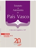 Front pageEstatuto de Autonomía del País Vasco