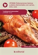 Front pageElaboraciones básicas y platos elementales con carnes, aves y caza. hotr0408 - cocina