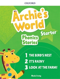 Books Frontpage Archie's World Starter Phonics Readers