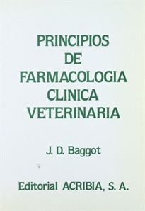 Books Frontpage Principios de farmacología clínica veterinaria