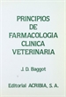 Front pagePrincipios de farmacología clínica veterinaria