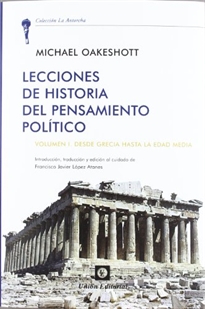 Books Frontpage Lecciones de Historia del Pensamiento Político