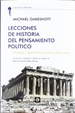 Front pageLecciones de Historia del Pensamiento Político