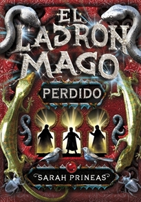 Books Frontpage Perdido (El ladrón mago 2)