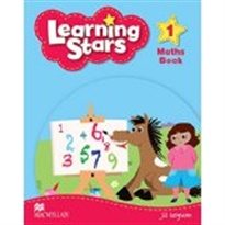 Books Frontpage LEARNING STARS 1 Maths Book