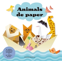 Books Frontpage Animals de paper