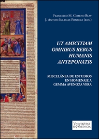 Books Frontpage Ut amicitiam omnibus rebus humanis anteponatis