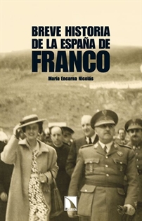 Books Frontpage Breve historia de la España de Franco