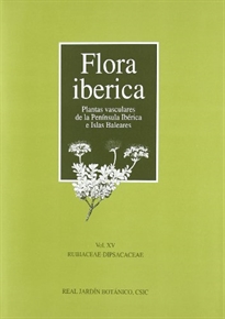 Books Frontpage Flora ibérica. Vol. XV. Rubiaceae-Dipsacaceae