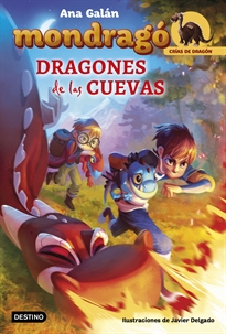 Books Frontpage Mondragó. Dragones de las cuevas