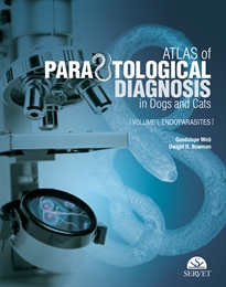 Books Frontpage Atlas of Parasitological Diagnosis in Dogs and Cats. Volume I: Endoparasites
