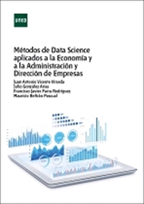 Books Frontpage Métodos de data science aplicados a la economía y a la administración y dirección de empresas