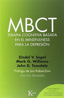 Books Frontpage MBCT Terapia cognitiva basada en el mindfulness para la depresión