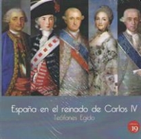 Books Frontpage España en el reinado de Carlos IV