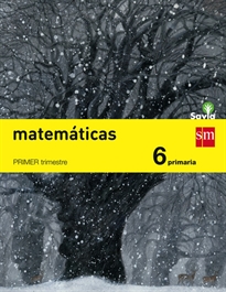Books Frontpage Matemáticas. 6 Primaria. Savia