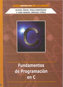 Books Frontpage Fundamentos de programación en C