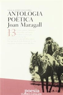 Books Frontpage Antologia poètica de Joan Maragall