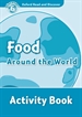 Front pageOxford Read and Discover 6. Food Around the World Activity Book